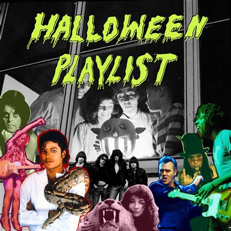 75 Songs For Your Awesome Alternative Halloween Playlist Halloween 80s