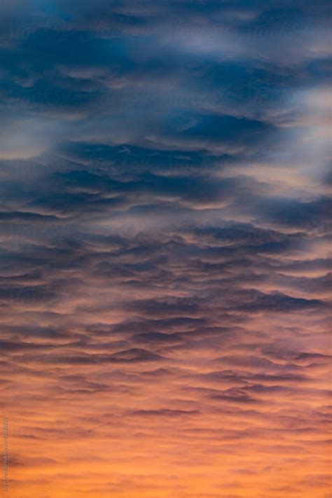 Clouds At Sunset By Stocksy Contributor Javier Pardina Stocksy