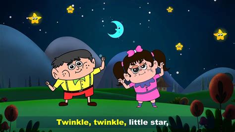 Twinkle Twinkle Little Star Kids Songs Nursery Rhymes By Eflashapps