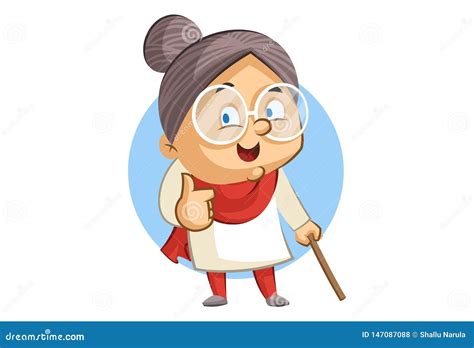 Cute Old Lady Cartoon Images ~ An Old Woman Cartoon Bodaypwasuya