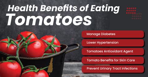 11 impressive benefits of tomatoes