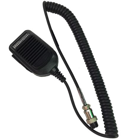 Hot Hand Mic Microphone 8 Pin For Icom Walkie Talkie Hm36 For Hm 36 Ic