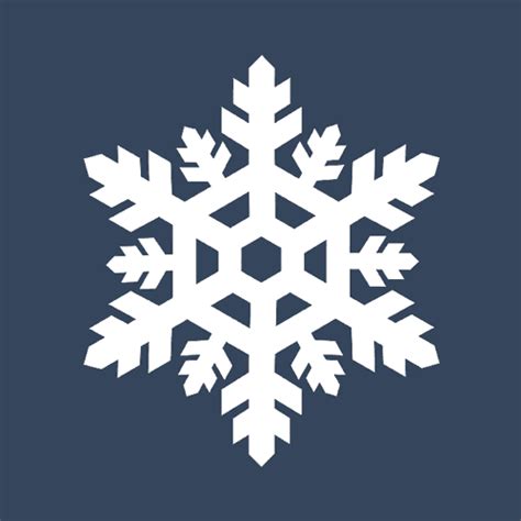 Animated Snowflake Gif