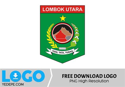 Logo Kabupaten Lombok Utara Free Download Logo Format PNG