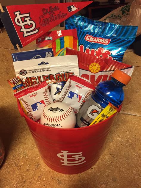 Team T Baseball Buckets For End Of Season Party Baseball Theme