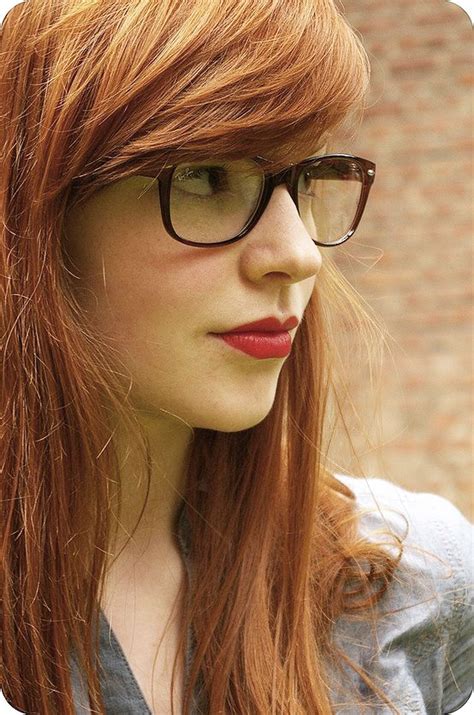 Girl Wearing Glasses Red Hair Red Hair Woman Red Hair And Glasses