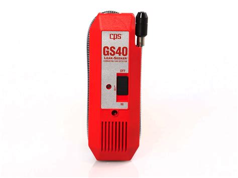 Gs40 Electronic Combustible Gas Leak Detector Handheld Cps