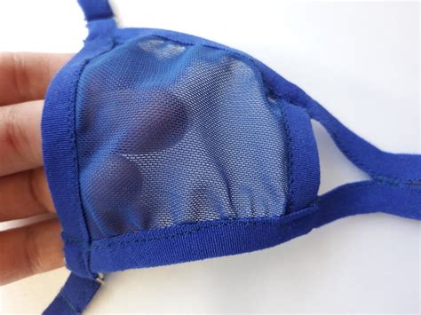 Erotic Mens G String Crotchless Panties Open Crotch Etsy