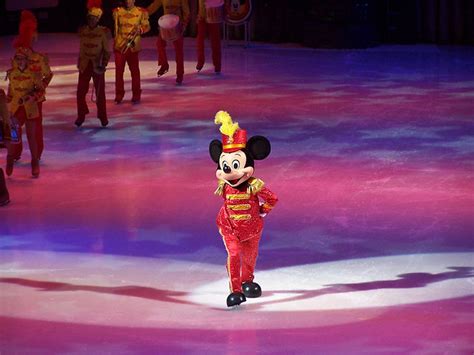 Mickey Mouse On Ice Disney On Ice Performance In Us Bank Flickr