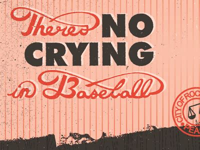A League Of Their Own There S No Crying In Baseball By Chelsea Weber On Dribbble