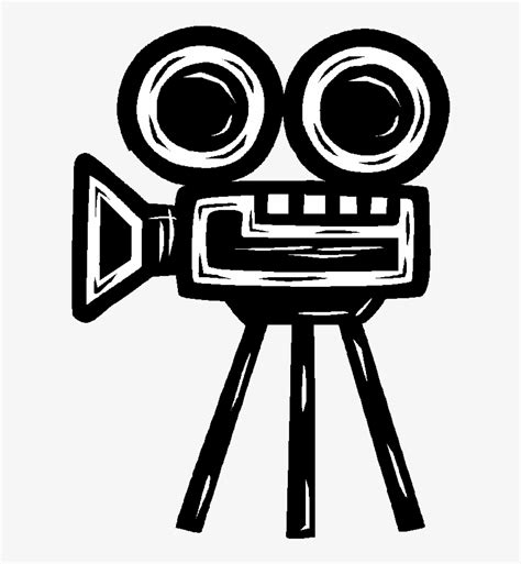 Movie Camera Clip Art Clipart Free Download Clip Art 609x828 Png