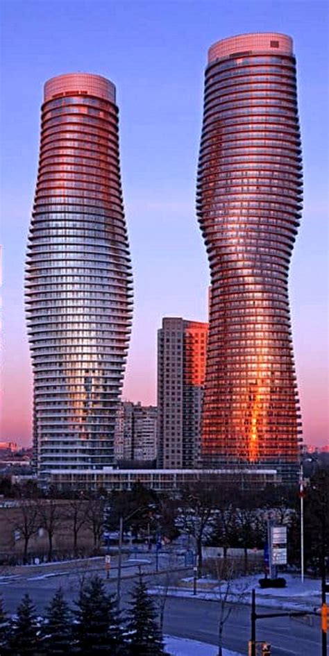 The Absolute Towers In Canada Are Famous And Unconventional