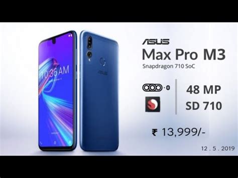 Asus zenfone max pro m3 can come with some serious specs upgrade in comparison to the max pro m2. Asus Zenfone Max Pro M3 - First Look, Price ...