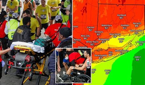 Runner Dies Near Finish Line Of Brooklyn Marathon Amid Heatwave