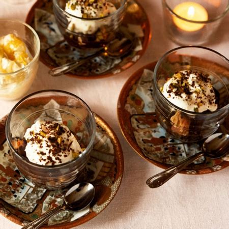 Get with the new informality and serve up these delicious dishes packed with flavour to be proud of. Best Dinner Party Dessert Recipes - Red Online