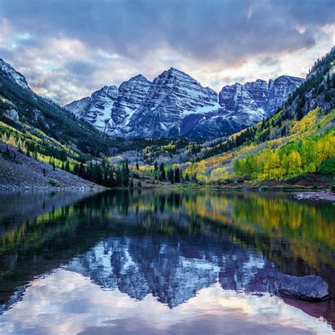 Maroon Bells Snowmass Wilderness Of White River National Forest In