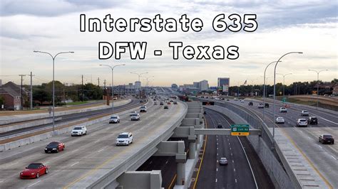 20170419 Interstate 635 Lbj Freeway Dallas Texas Youtube