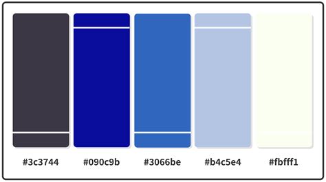 20 Best Blue Color Palettes For 2023 Venngage