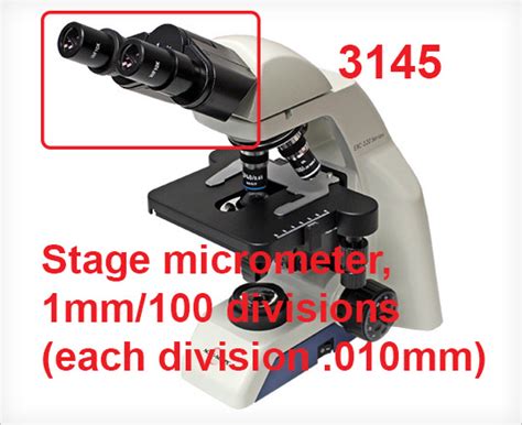 Accu Scope Microscopes 3145 Stage Micrometer