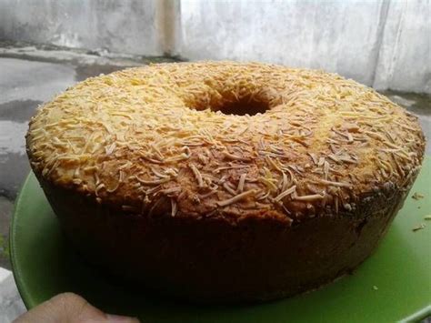 Baking pan anti lengket dari bahan aluminium dan teflon. Cake/Bolu Tape Panggang Super Lembut | Recipe | Food ...