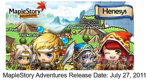 Maplestory M Release Date Maplestory 3 Next 2021 Nông Trại Vui Vẻ Shop