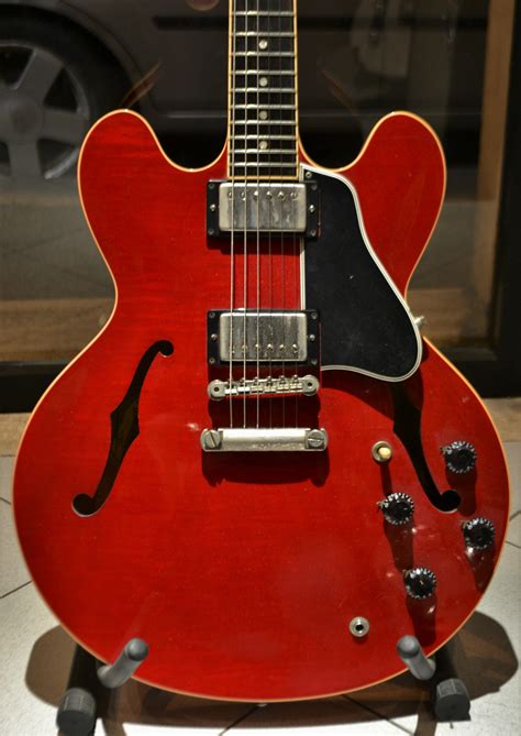 Gibson Es 335 Dot Reissue 1996 Cherry Guitar For Sale Rome Vintage Guitars