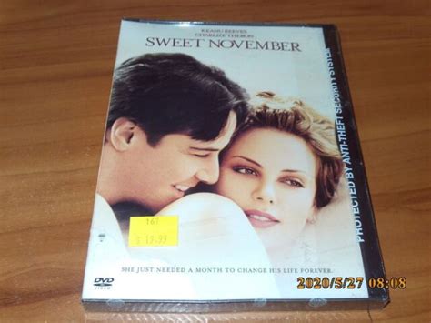 Sweet November Dvd 2001 For Sale Online Ebay