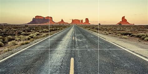 Rule Of Thirds In Landscape Photography Photography Composition Rules