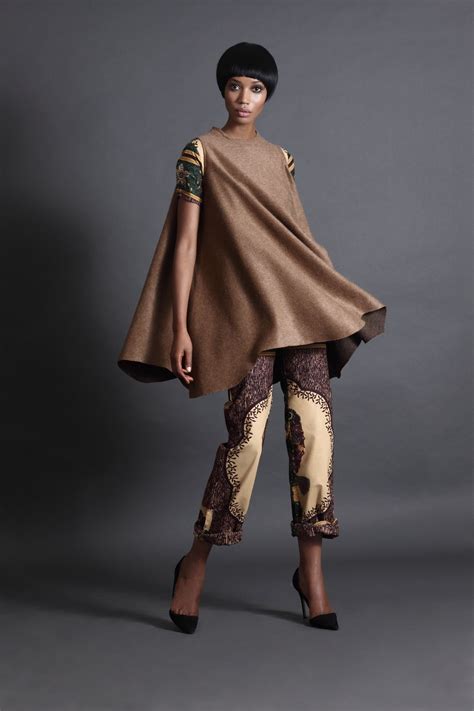 Wool Blend Tent Dress African Fashion Fashion African Print Fashion
