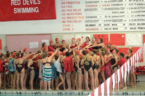 Girls Swim And Dive Qualify For State Devils Advocate