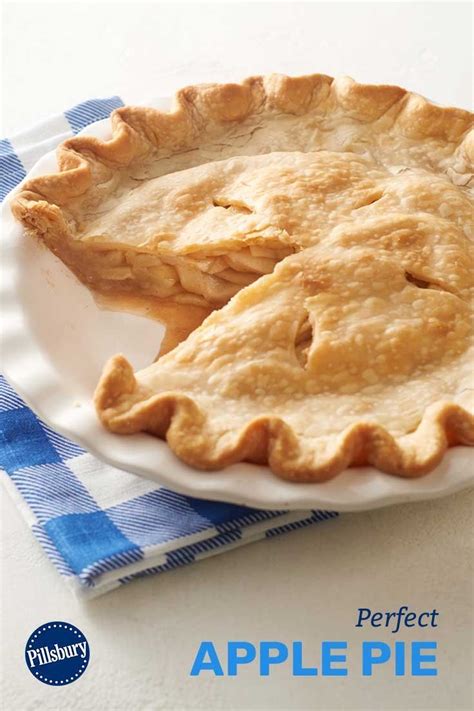 A Classic Apple Pie Recipe Takes A Shortcut With Easy Pillsbury® Unroll Fill Refrigerated Pie