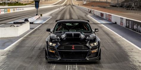 1300 Hp Shelby Mustang Gt500 Code Red Takes Limited Edition To The Limit