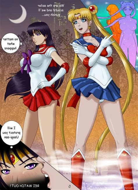 Stormfeder Moonlight Temptations Sailor Moon Porn Comics