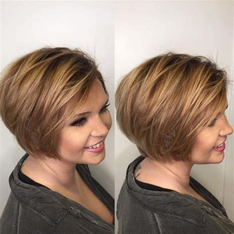 Haircuts for fat women over 40 years. 101 Hairstyle for Round Chubby Face 2021 [Unique Images ...