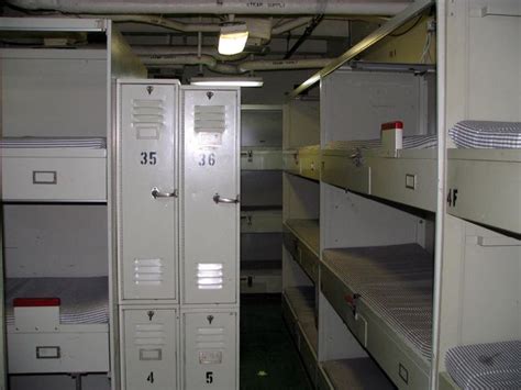 Enlisted Berthing Area In 2021 Locker Storage Home Decor Storage