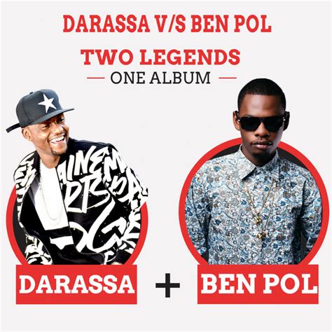 Darassa Vs Ben Pol Two Legends One Album Album By Darassa Spotify