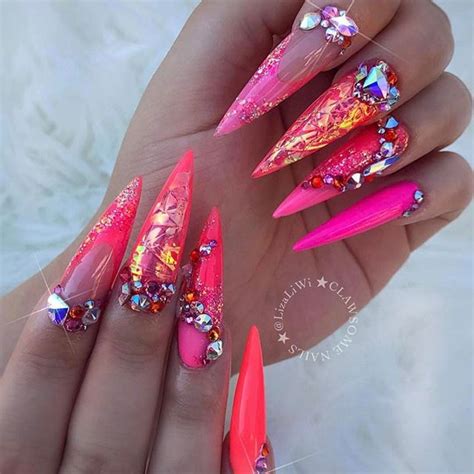 💎🦄 Annabel Maginnis 🦄💎 On Instagram “unreal Nails Im In Love💕💕💕💕💕💕💕💕💕💕💕💕💕💕💕lizaliwi With