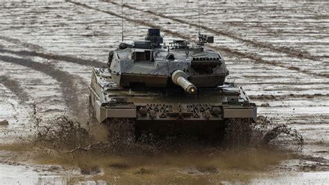 Krieg In Der Ukraine Deutschland Schickt Leopard Panzer DER SPIEGEL