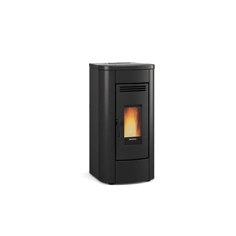 Stufa A Pellet Klaudia Plus Nera Kw La Nordica Extraflame