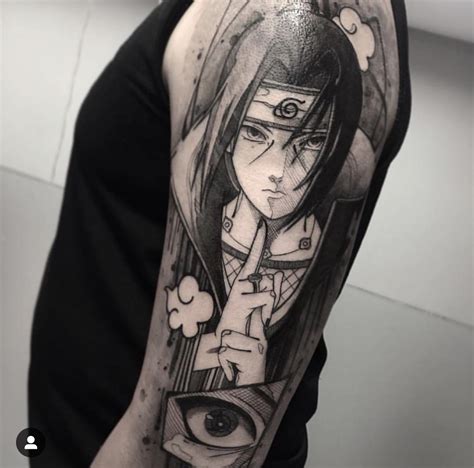 Ideas De Itachi Uchiha Tatuaje De Naruto Tatuajes De Animes Arte My