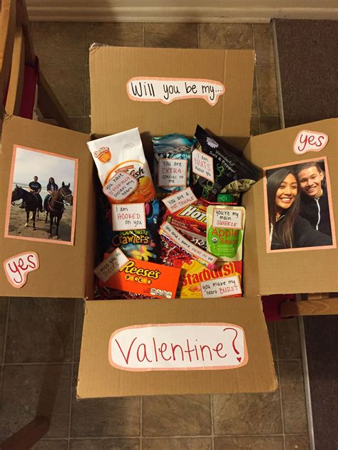 Diy Valentines Day Care Package For Boyfriend Boyfriend Care Package