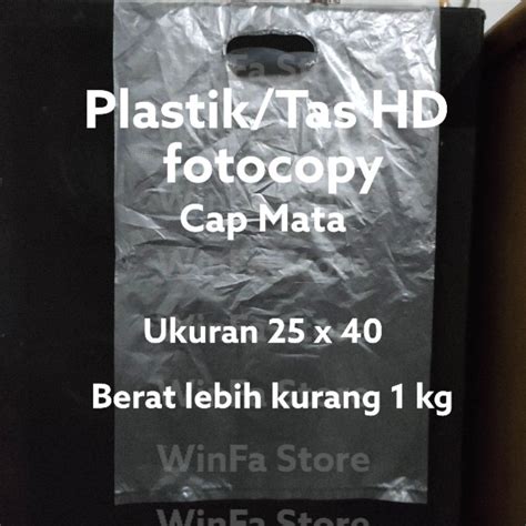 Jual Plastik Hd Fotocopy Fotokopi Plastik Dokumen Plastik Buah 25x40