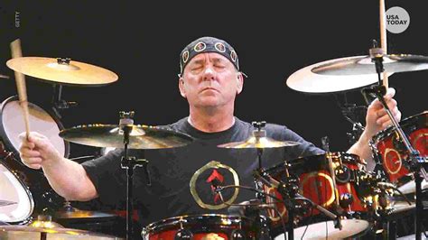 Neil Peart Drummer Of Legendary Band Rush Dead At 67