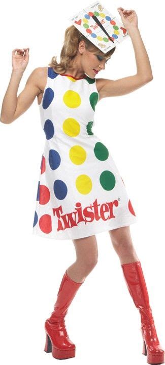 Twister Women Boardgame Costume Au Twister Costume