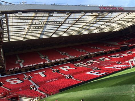 The Stretford End | Manchester united, Manchester united football ...