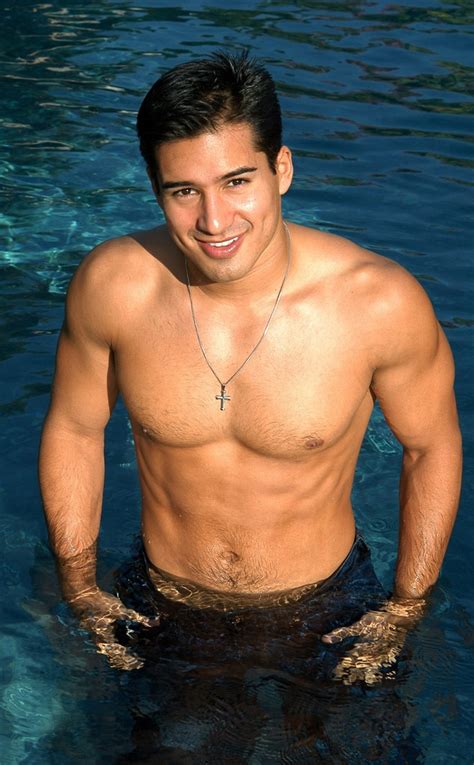 Mario Lopez From Casting The Magic Mike Sequel E News
