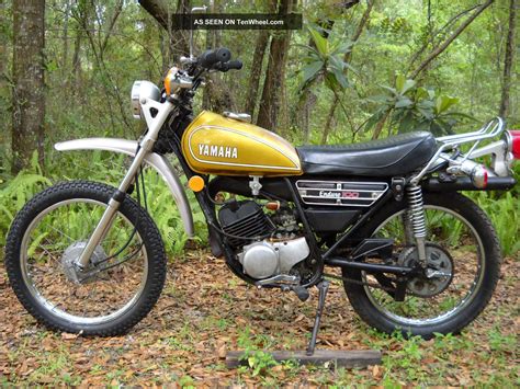 Dt 100 1974 Yamaha Enduro Street Legal Title