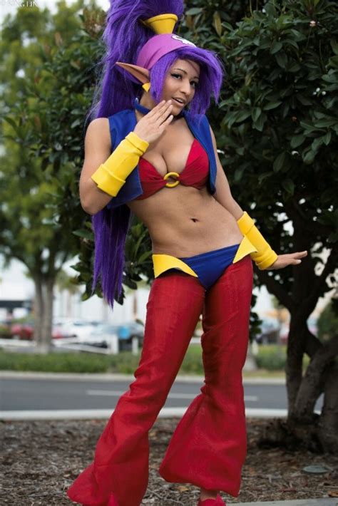 Shantae Cosplay Tumblr