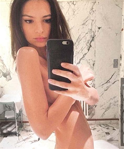 Emily Ratajkowski Reveals She Posts Sexy Photos For Her Own Enjoyment