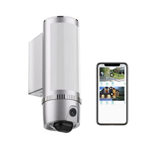 Buy Freecam Security Light With Cameraoutdoor Surveillance Wifi Camera